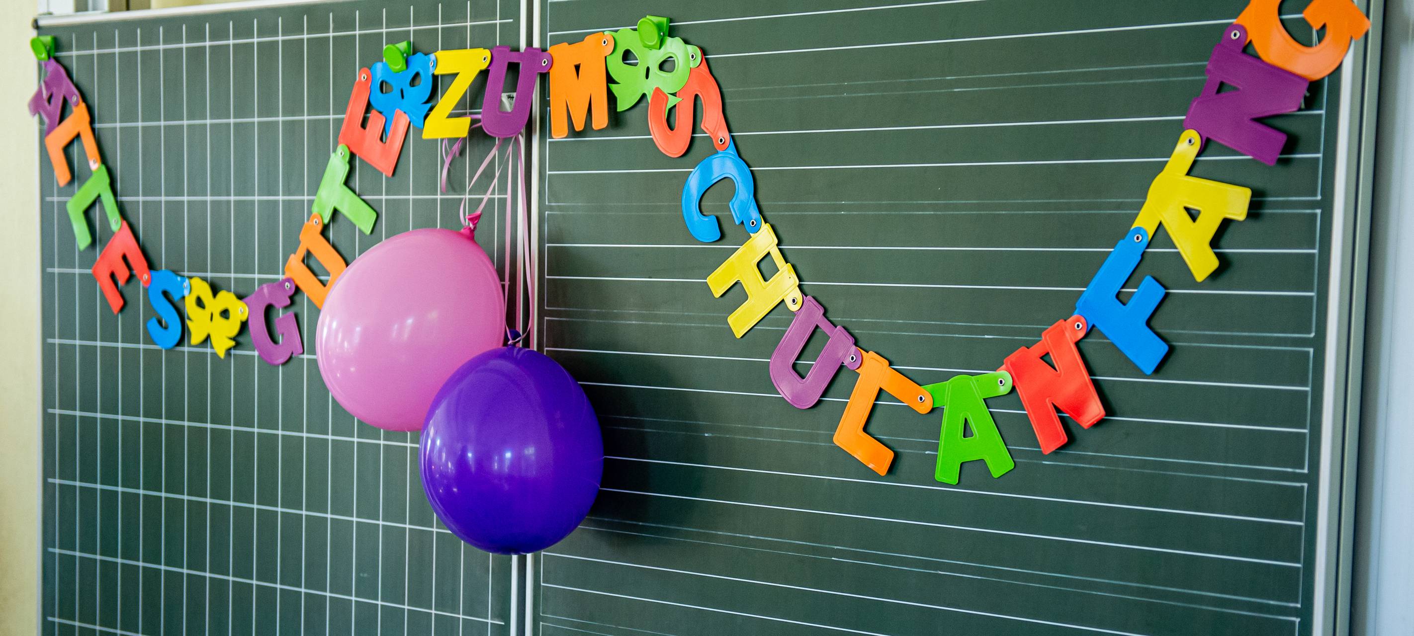 Der große Tag für die I-Dötzchen