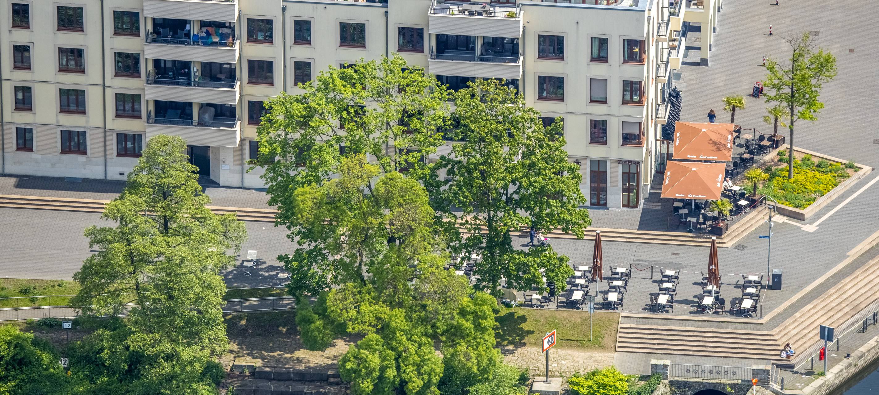 Innenstadt-Projekt für Jugendliche