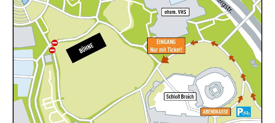 Matschspielplatz und Teile der Müga heute gesperrt