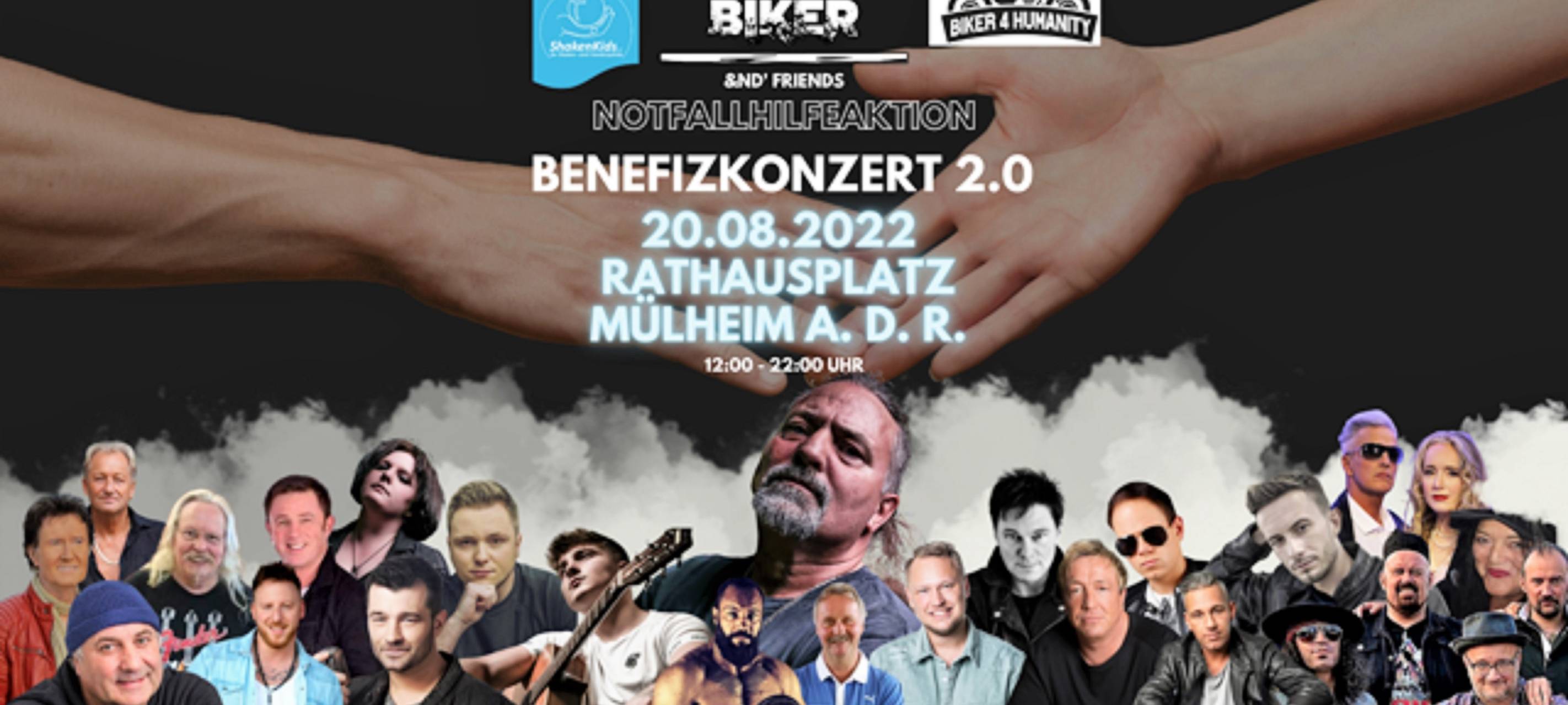 Benefizkonzert auf Rathausmarkt