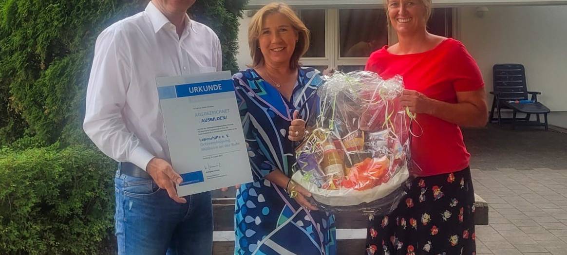 Unternehmerverband lobt Lebenshilfe