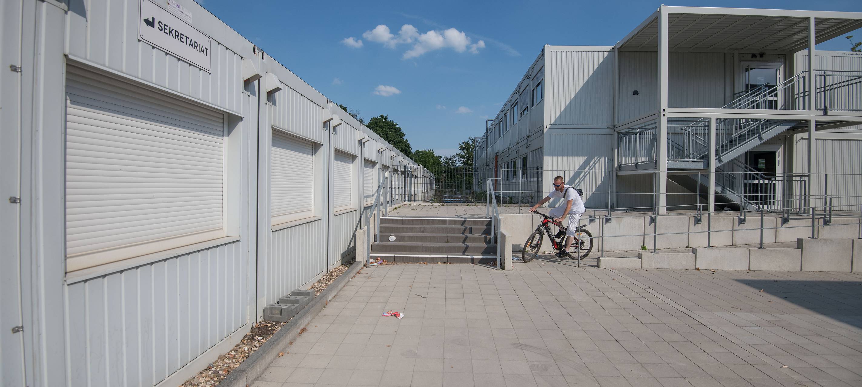 Bauarbeiten an Schulen gehen weiter