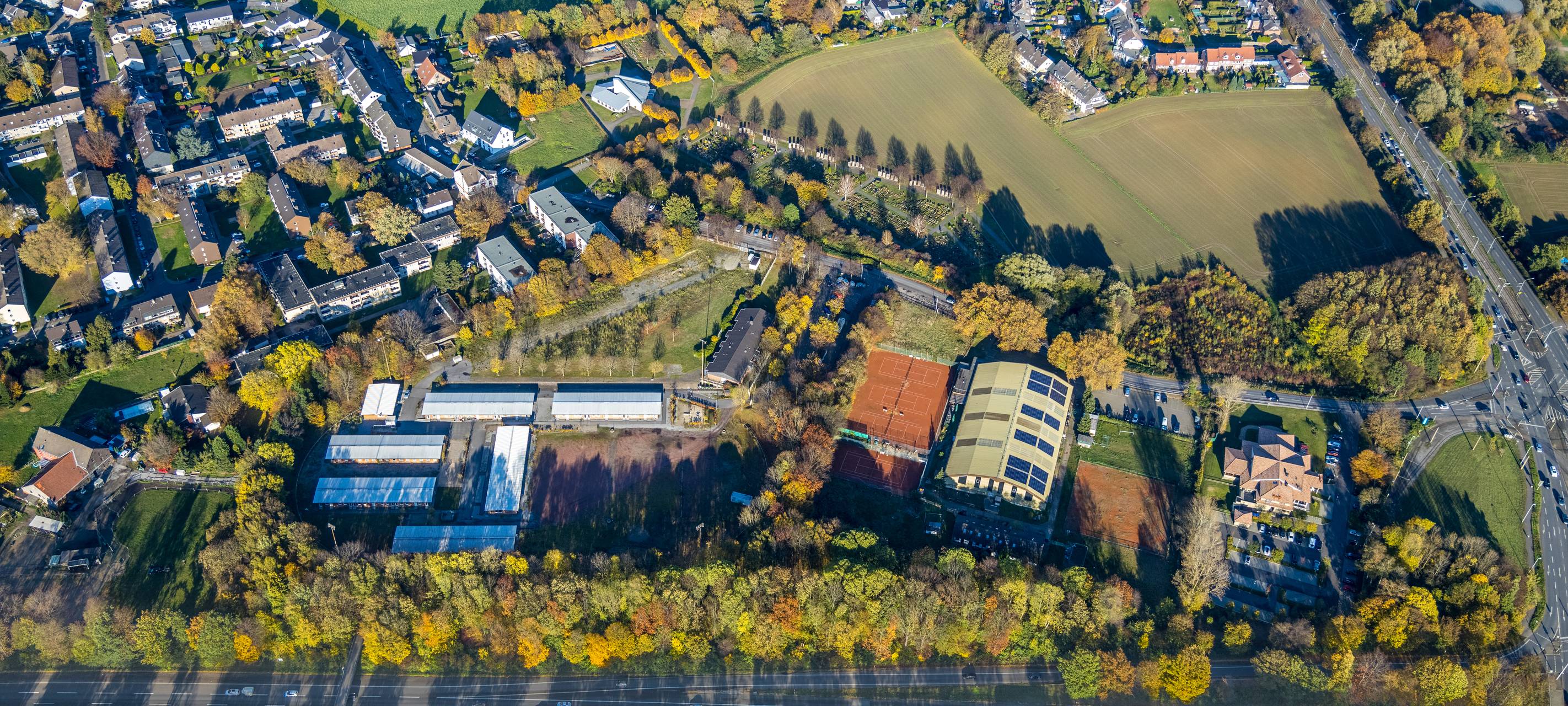 Erleichtung für Anlieger an Oberheidstraße