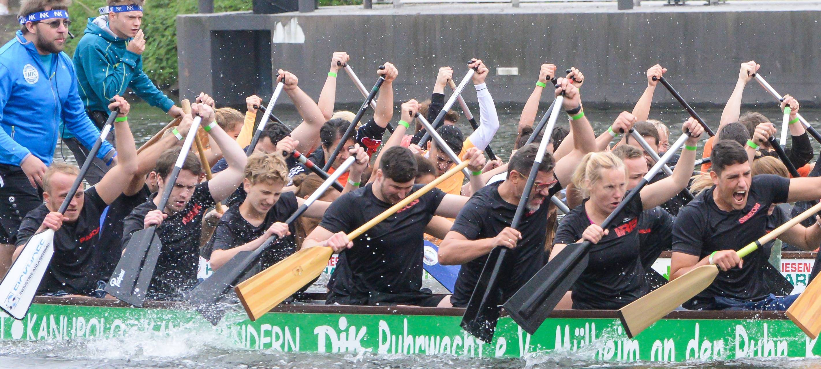 Zwei Tage Wassersport auf der Ruhr