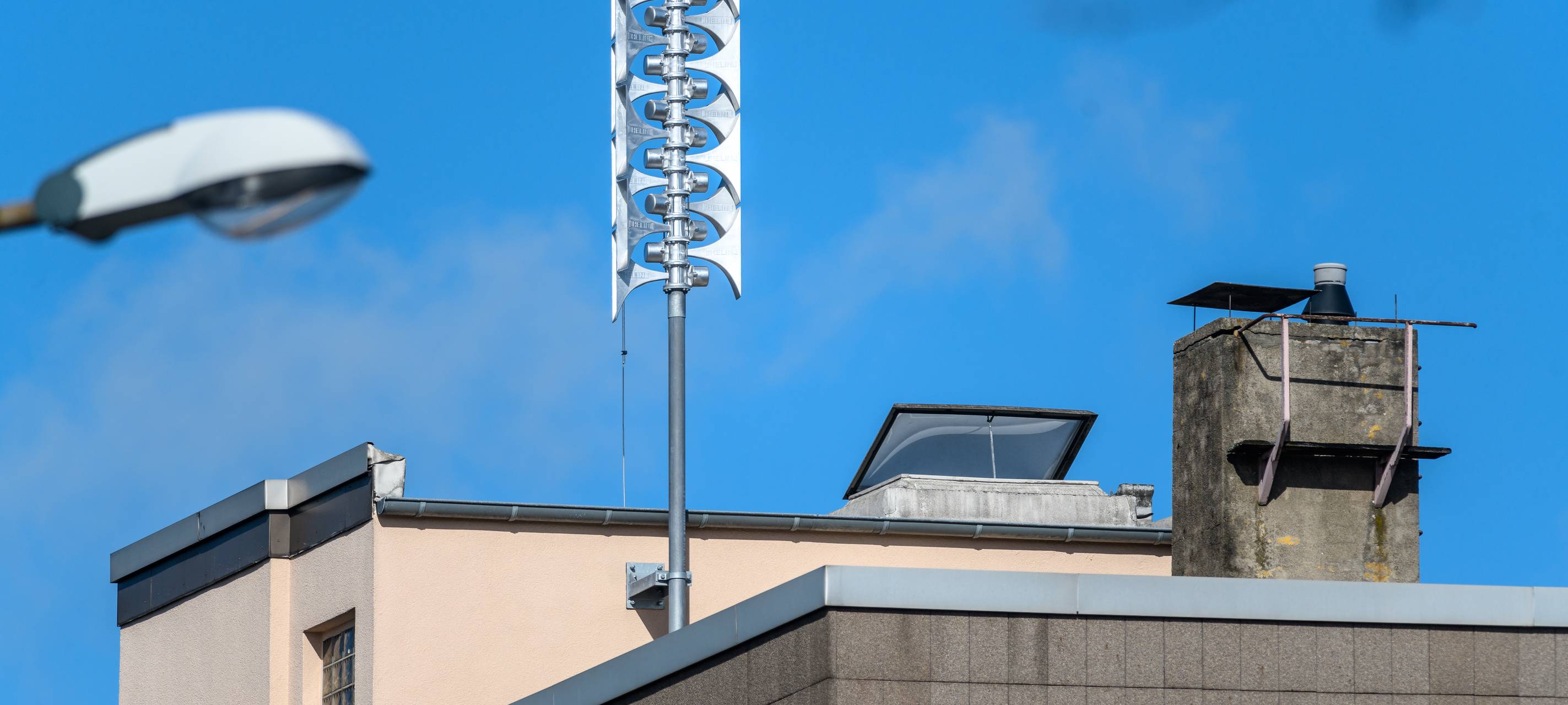 Feuerwehr testet Sirenen-Alarm