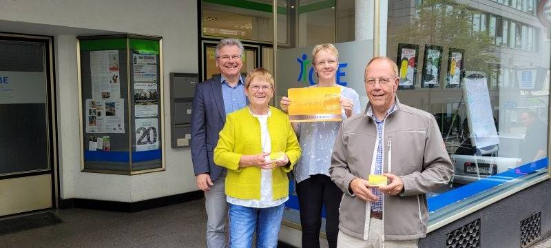 Anerkennung für 25 Jahre Ehrenamt