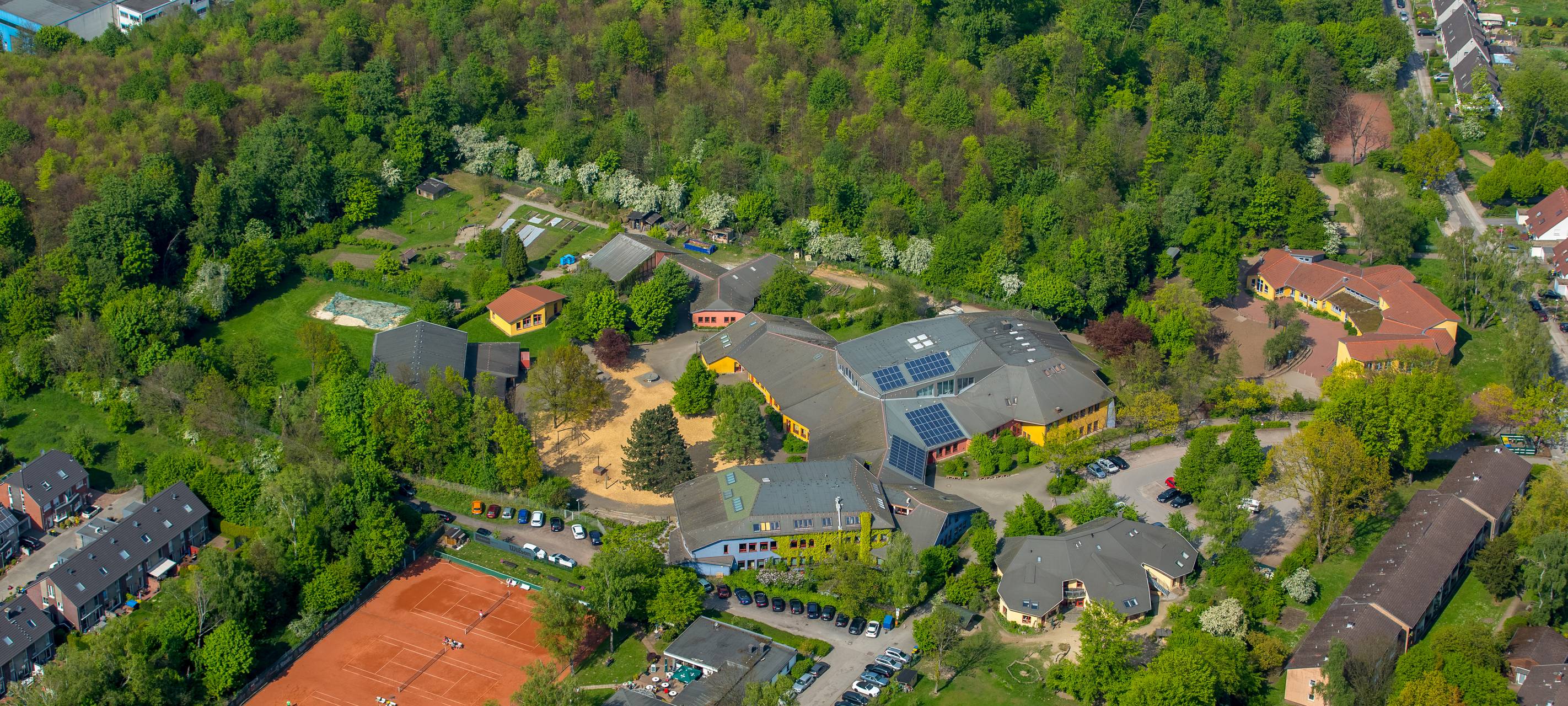 Offenbar Menschenknochen in Heißen gefunden