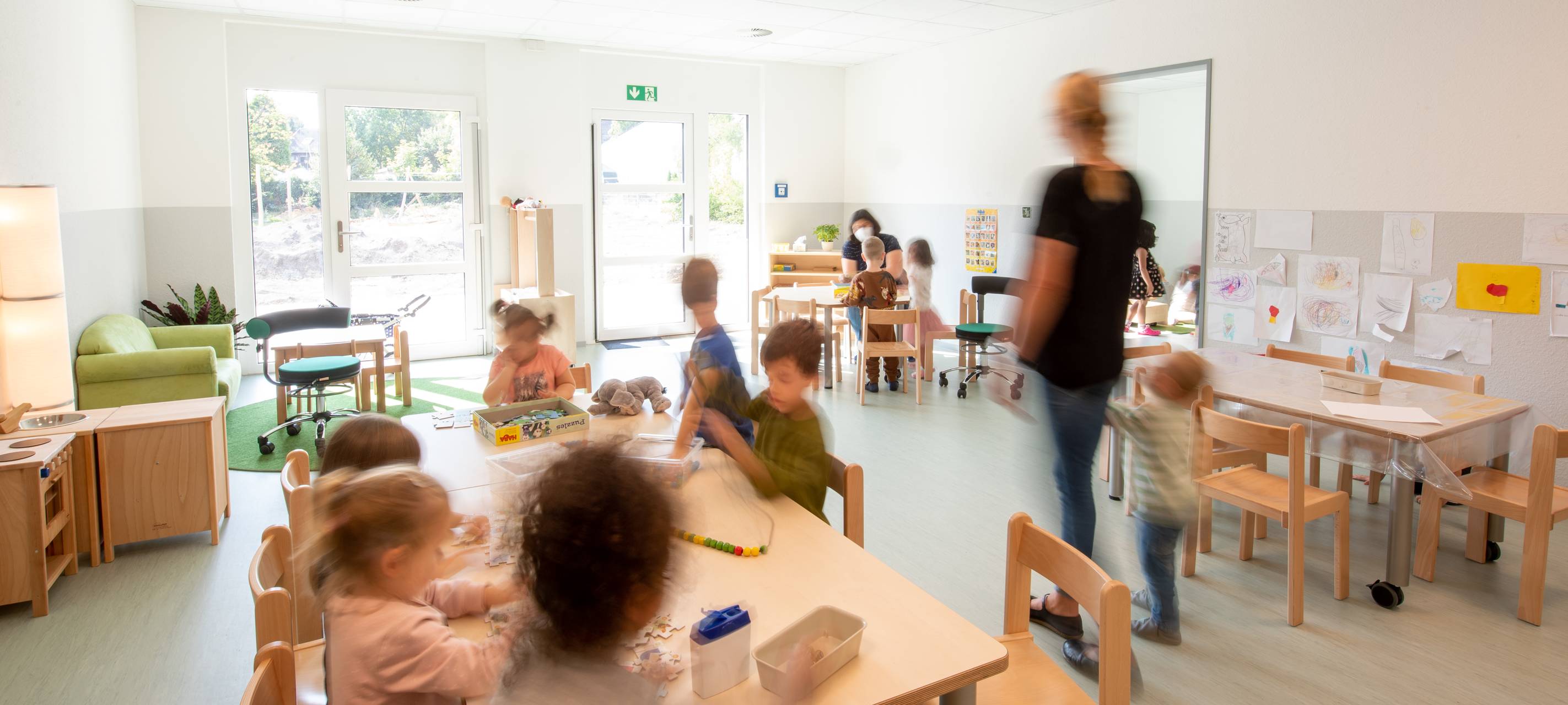 Kita-Plätze für 95 Kinder in Dümpten