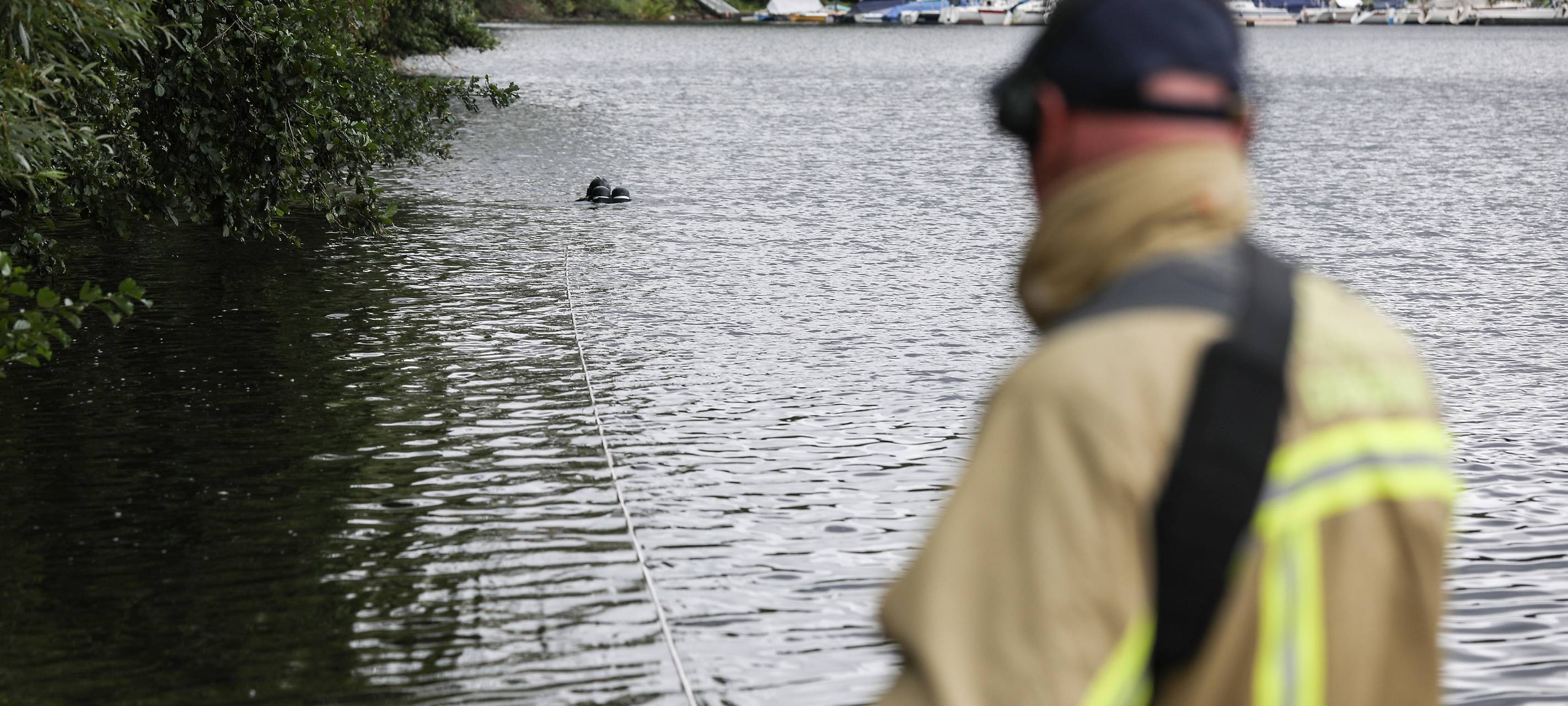 Vermisstensuche in Duisburg