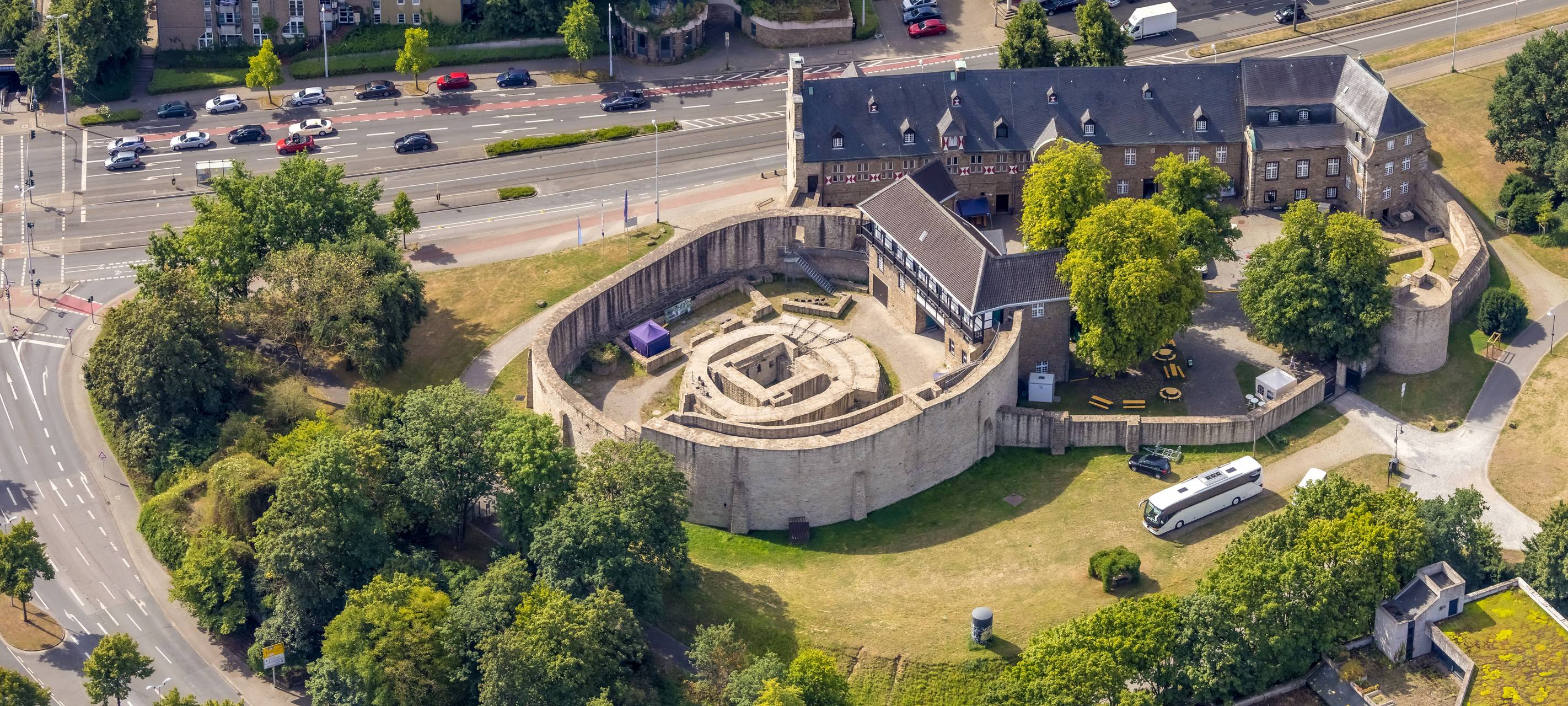 Freier Eintritt im Sommerkino am Schloss Broich
