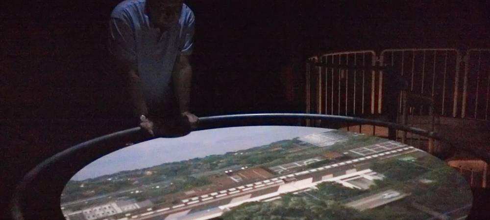 Camera Obscura am Tag der Deutschen Einheit geöffnet