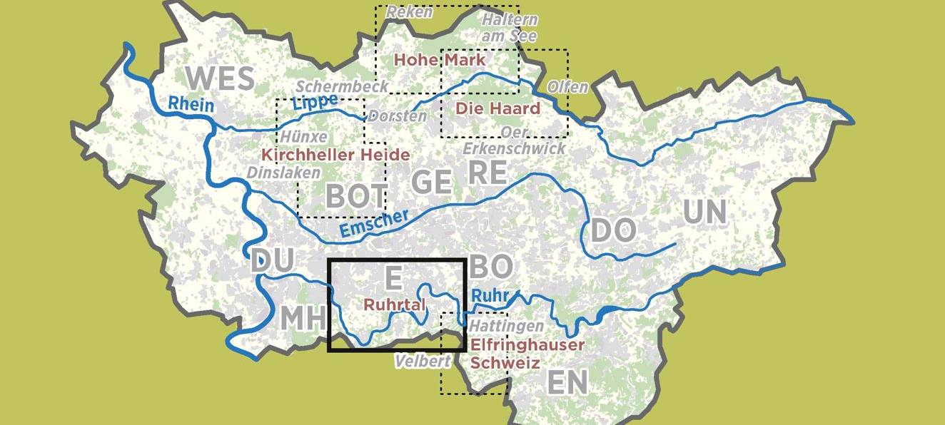 Neuauflage der Freizeitkarte "TourTipp"