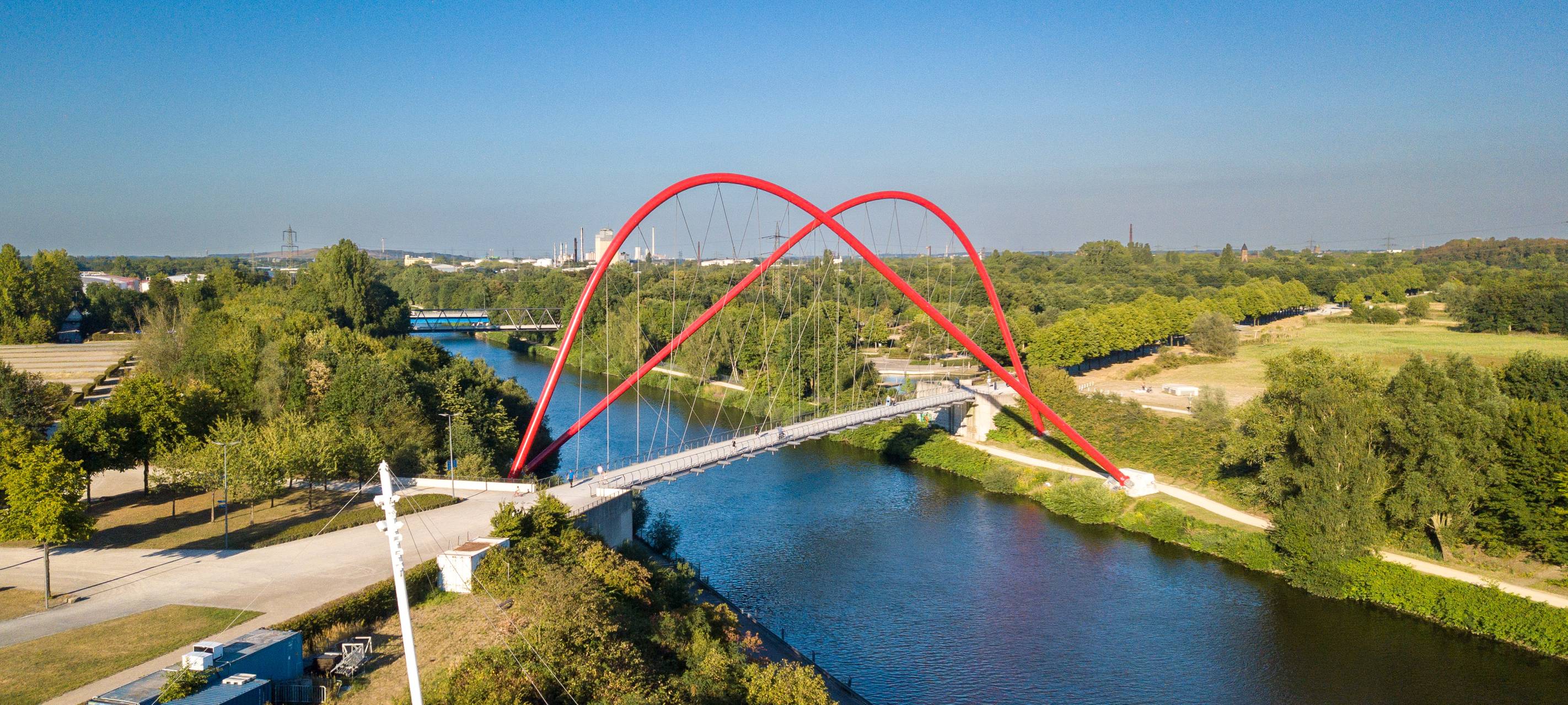 Schiffsunfall auf Rhein-Herne-Kanal