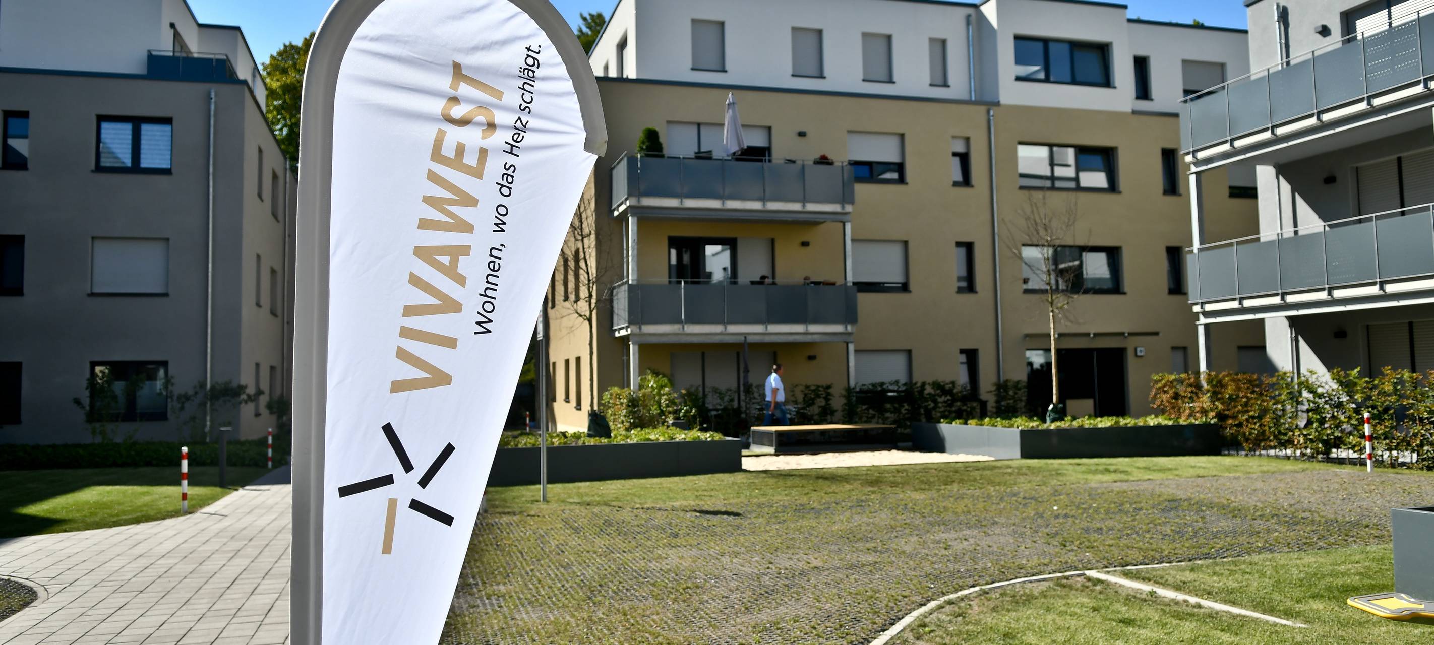 Vivawest investiert viel Geld in neue Wohnungen