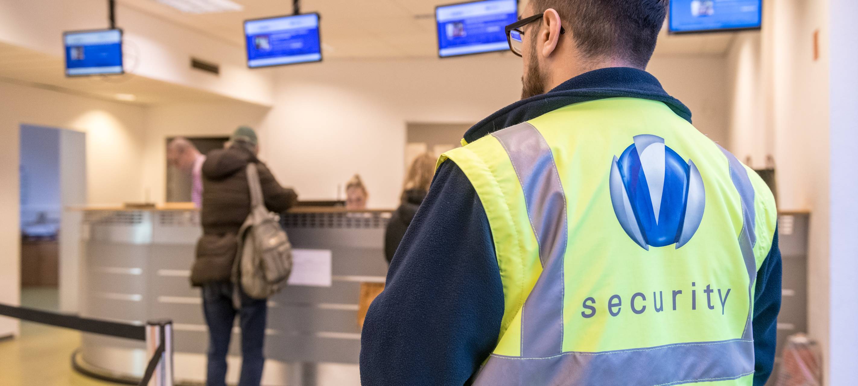 Security weiter in Stadtämtern im Einsatz