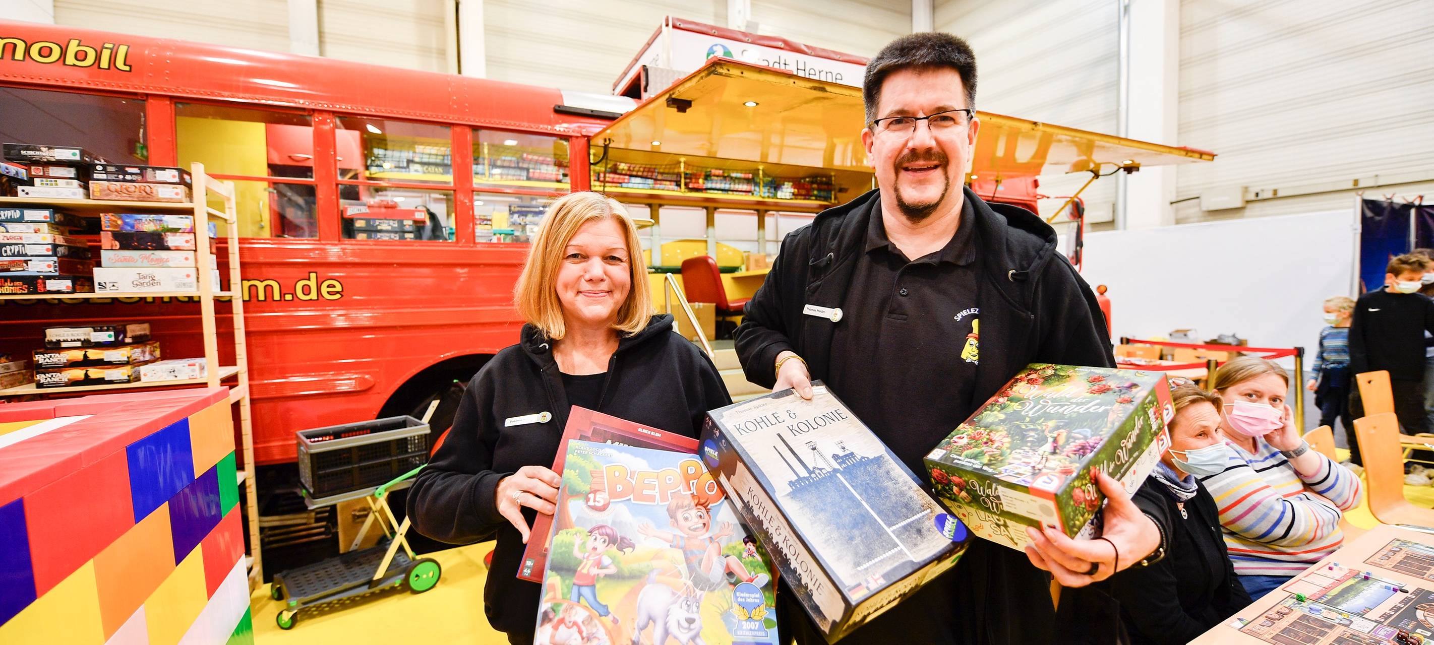 147.000 Besucher bei Spiele-Messe