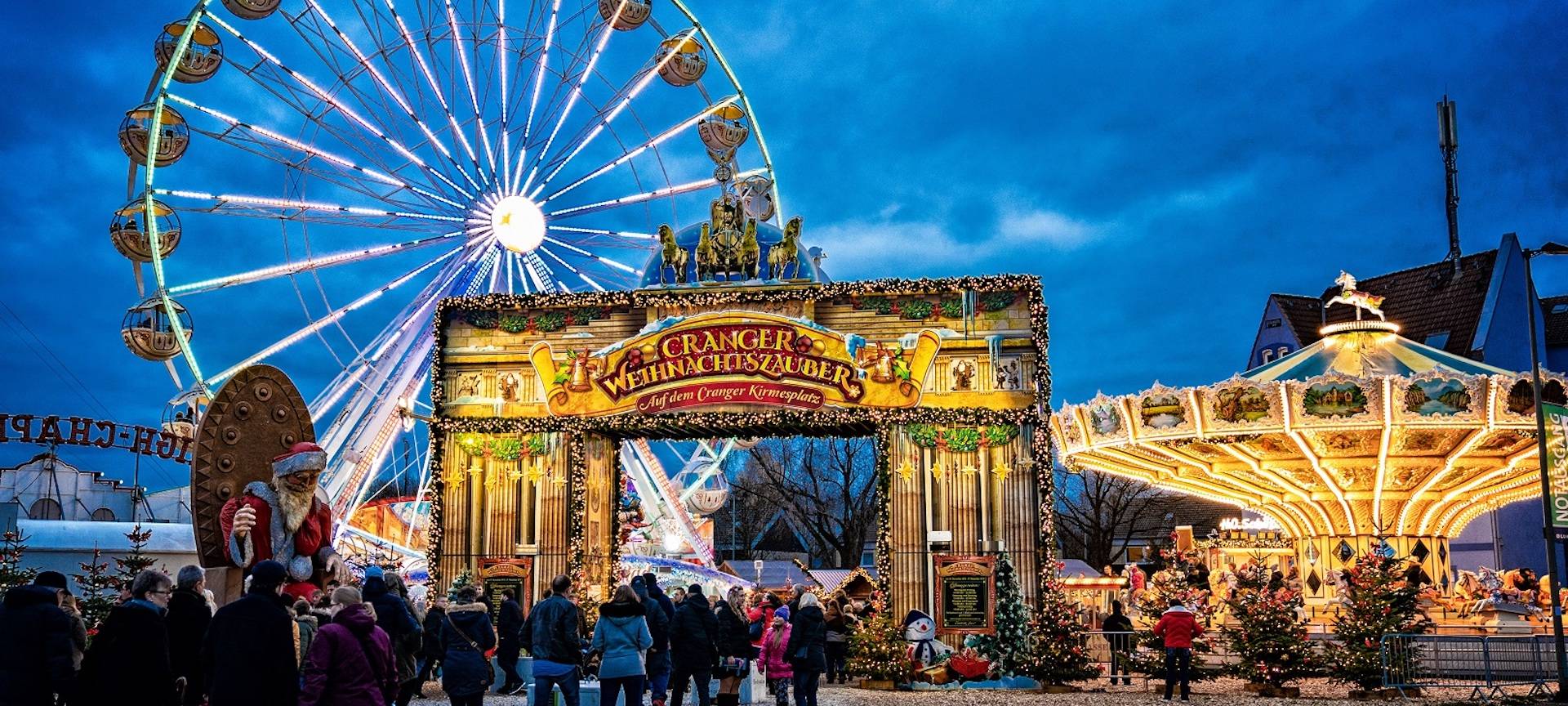 Veränderungen beim Cranger Weihnachtszauber