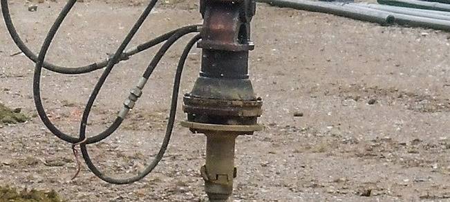 Suchbohrungen nach Tagesbruch