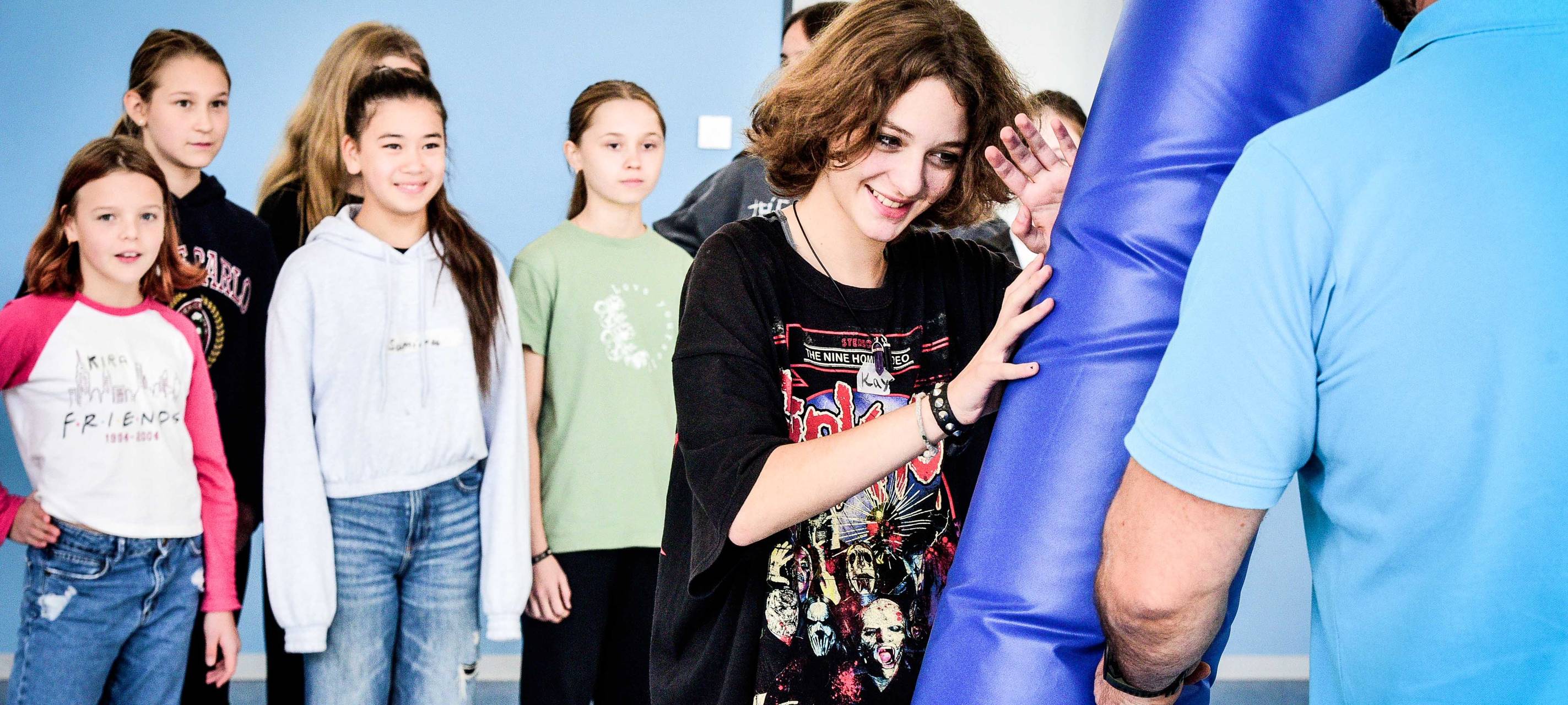 Mehr Selbstbewusstsein für Mädchen