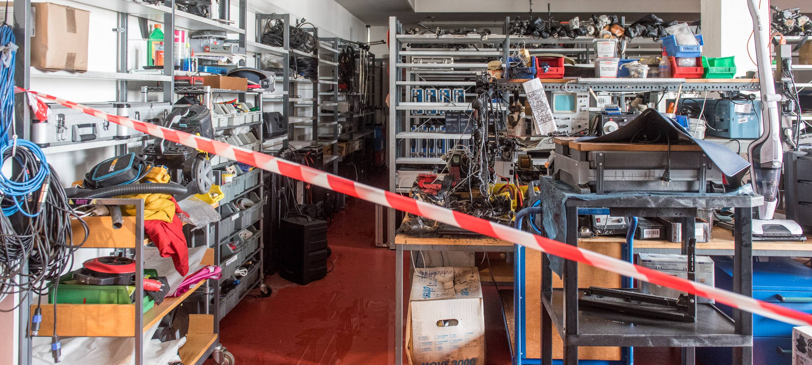 Sanierung in Stadtbücherei schreitet voran