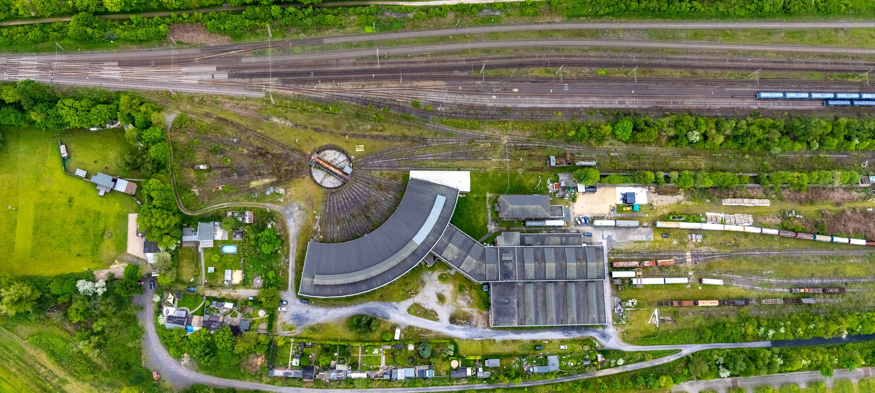 RVR sicher Zukunft von Bahnbetriebswerk