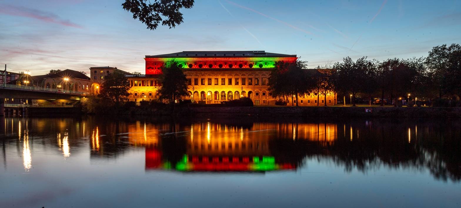 Neue Beleuchtung spart viel Strom