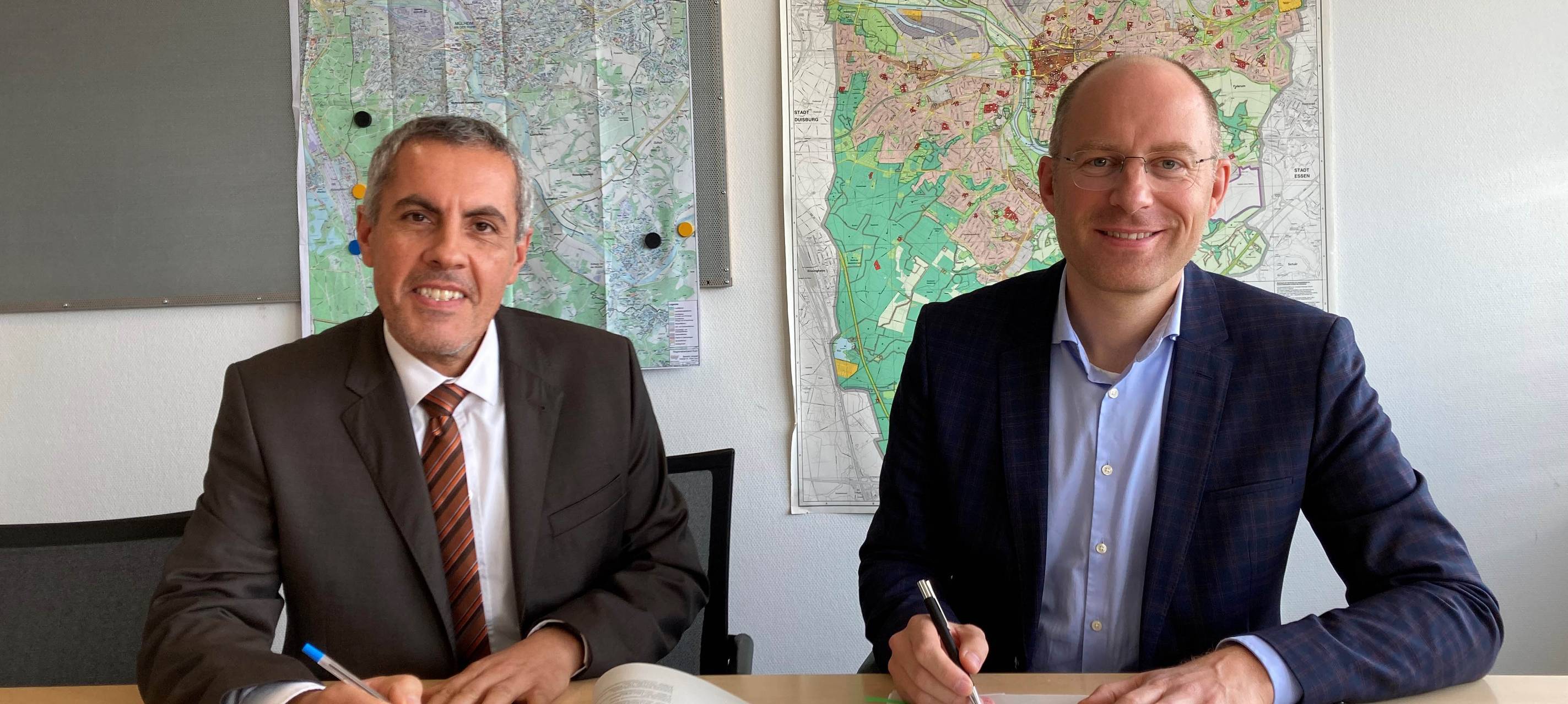 Neuer Radweg-Abschnitt an der L78