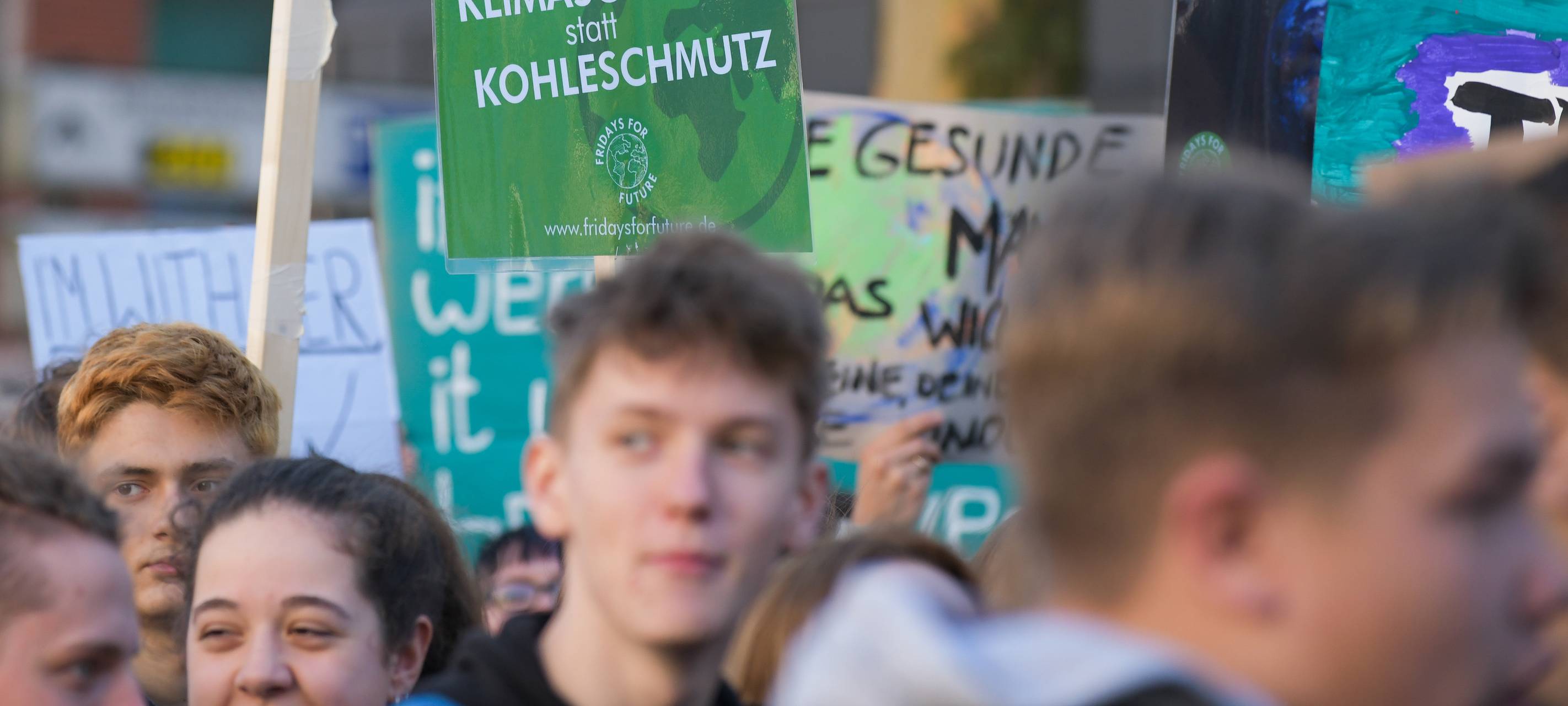 Fridays For Future Demos am Wochenende