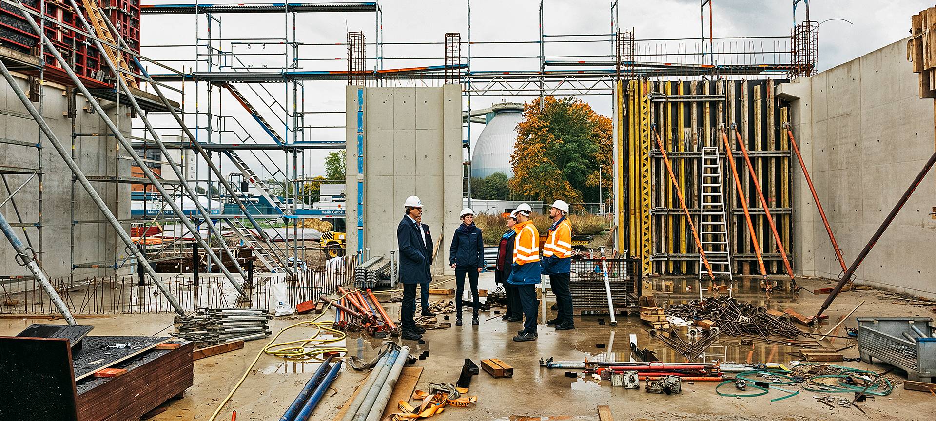 Phosphor-Recycling mit Klärschlamm