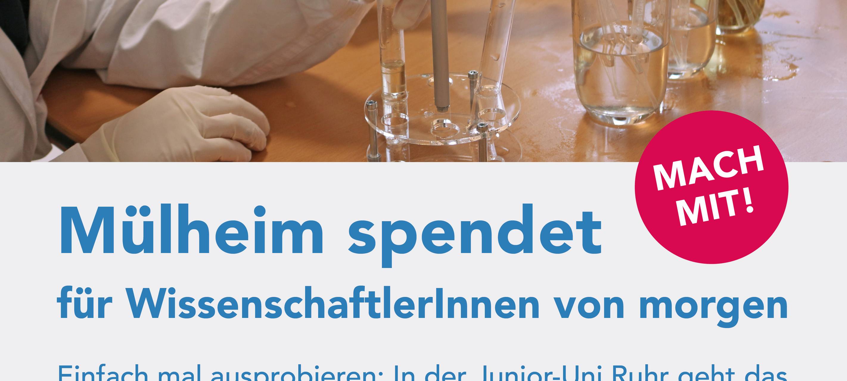 Junior-Uni zeigt Kindern die vielfältige Berufswelt