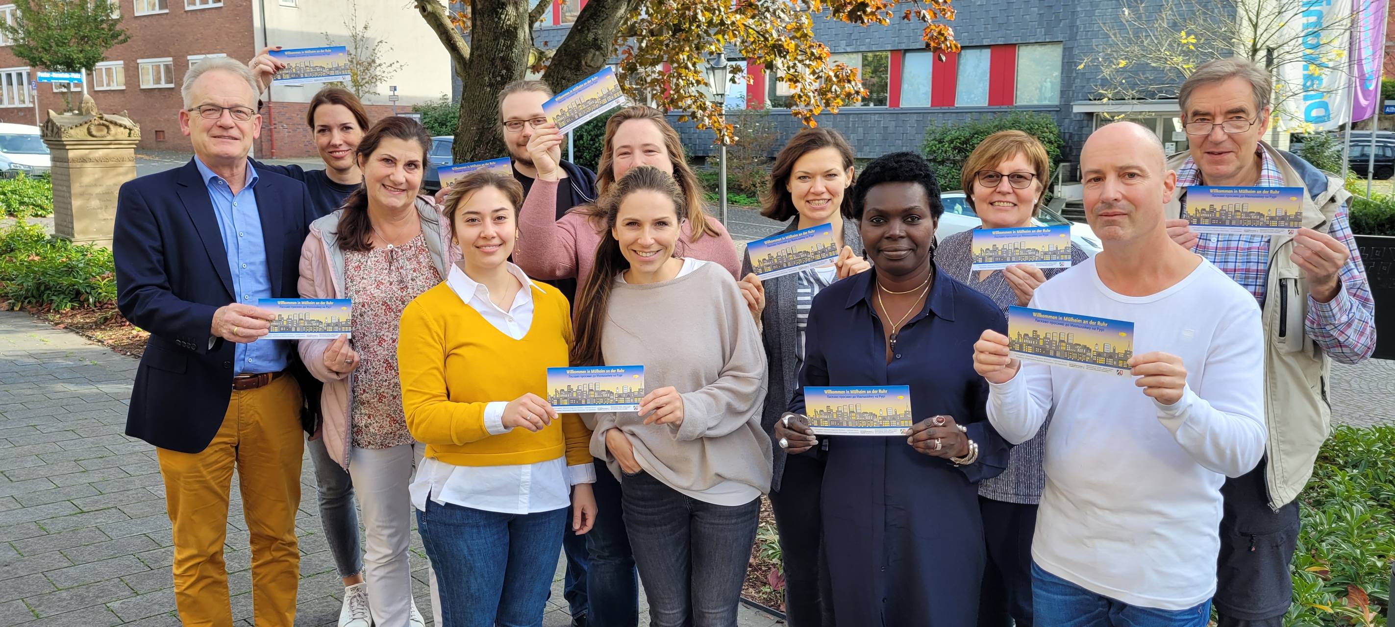 CBE entwickelt Willkommens-Karte für Flüchtlinge