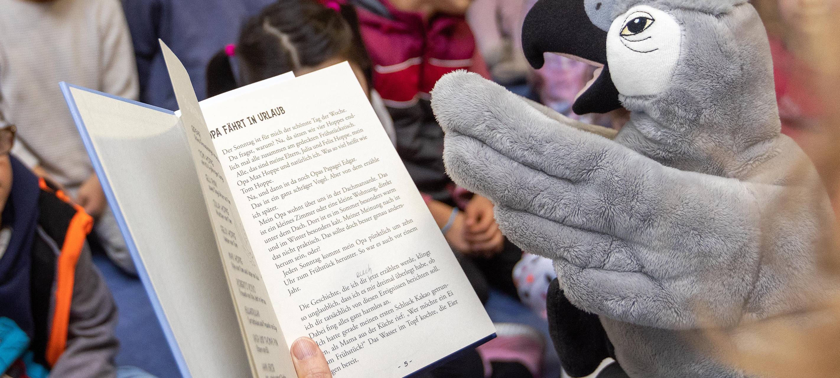 Sterkrader Lesesommer beginnt