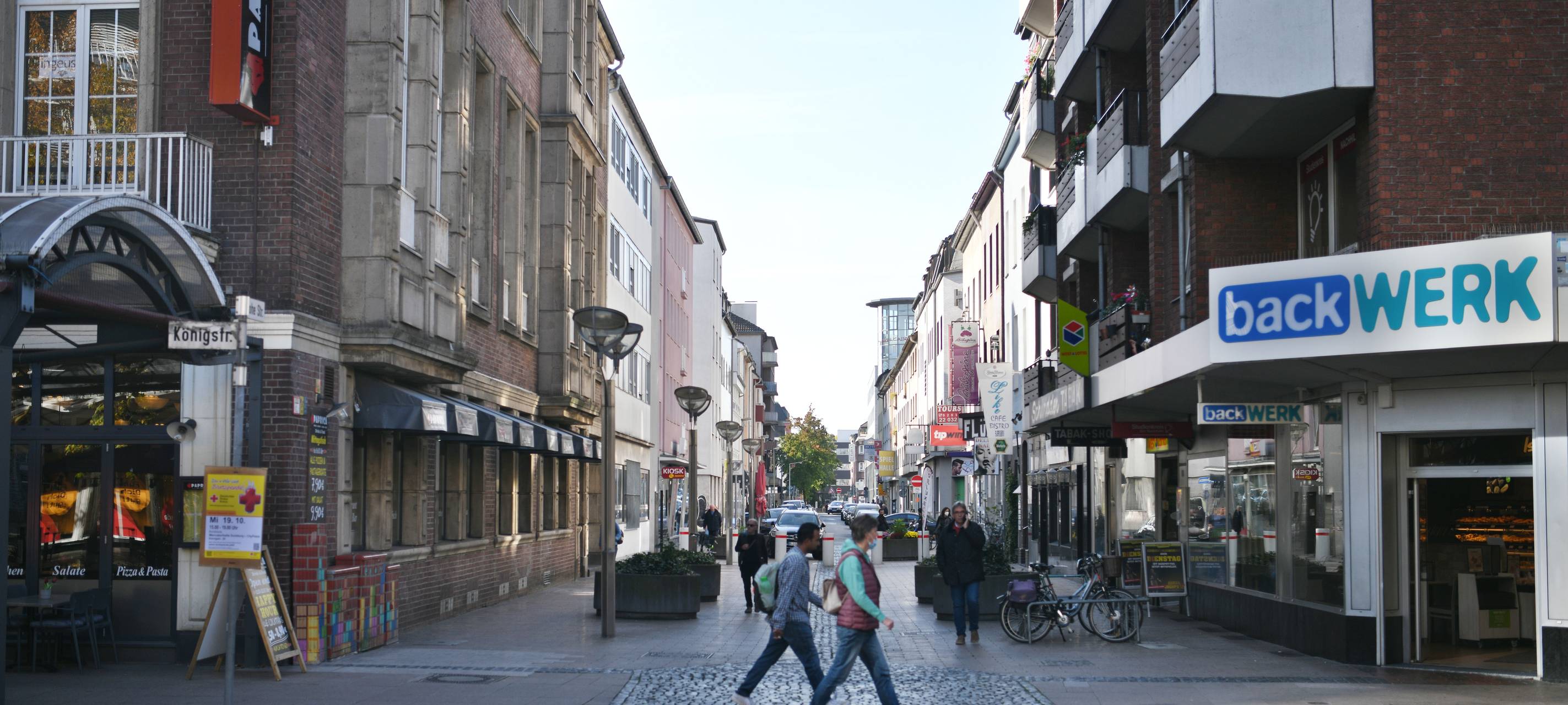 Betretungsverbote gegen Jugendliche verhängt