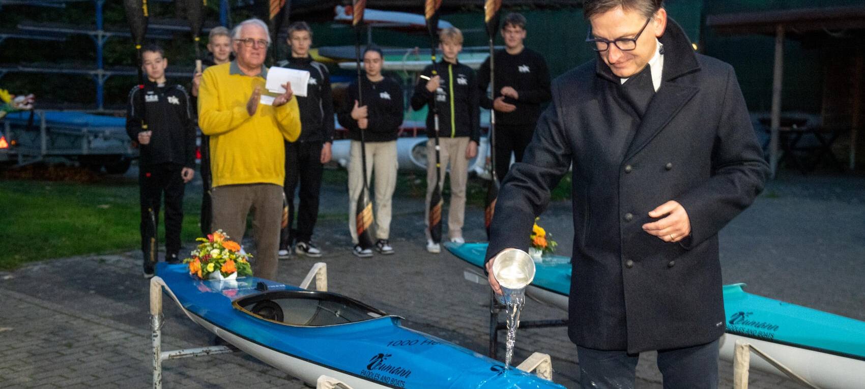 Bootstaufe bei DJK Ruhrwacht