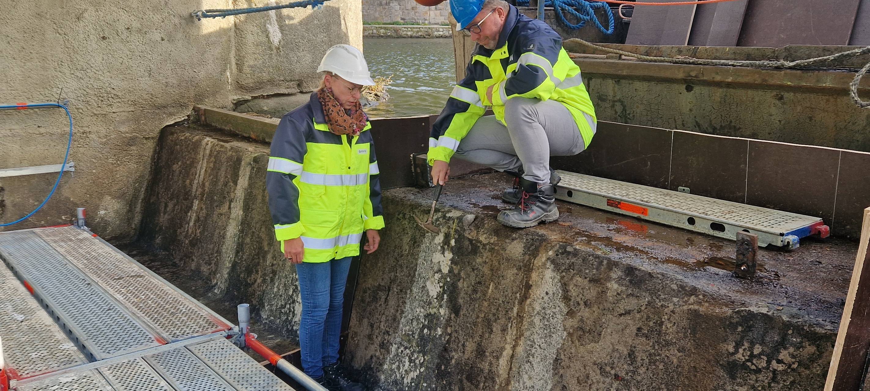 RWW bessert Wehr Kahlenberg aus