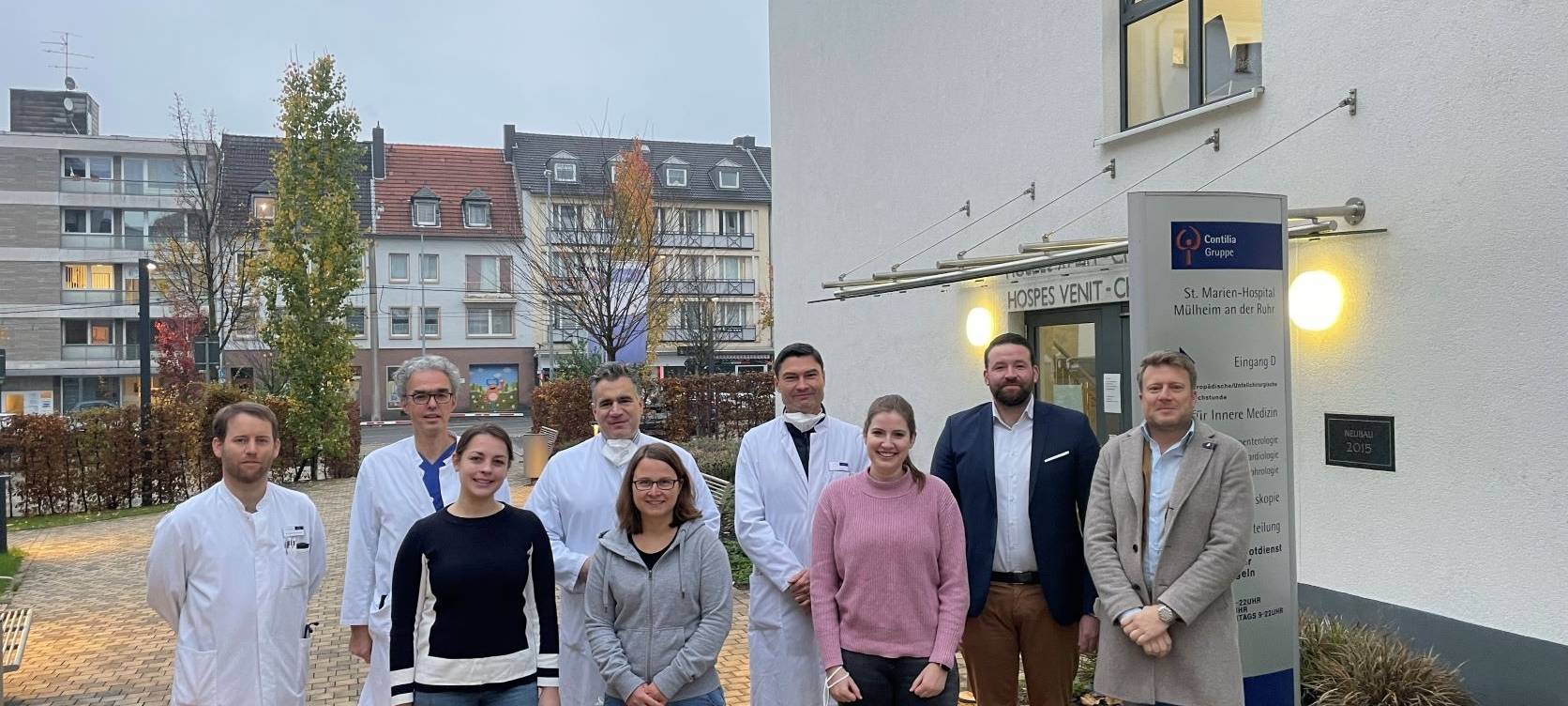 Studierende sammeln praktische Erfahrung am SMH