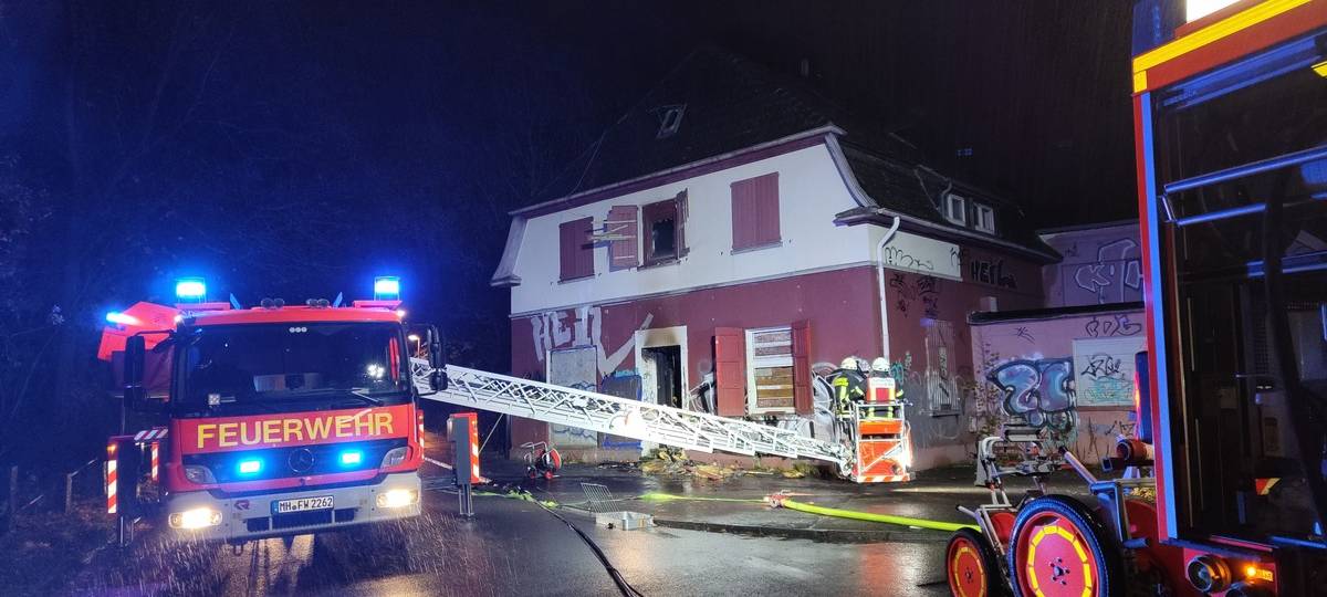 Feuer in Winkhausen gelöscht