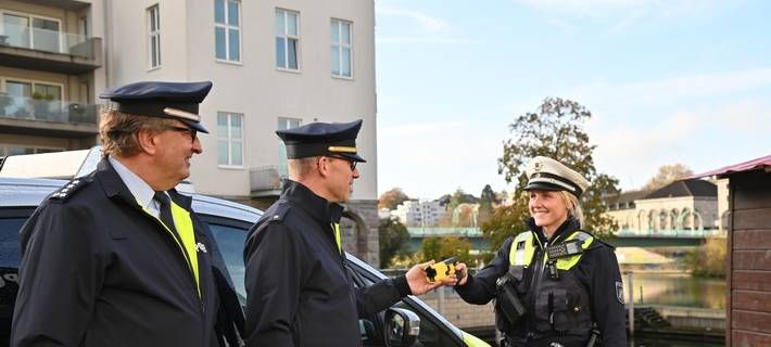 Polizei hat jetzt Elektroschocker