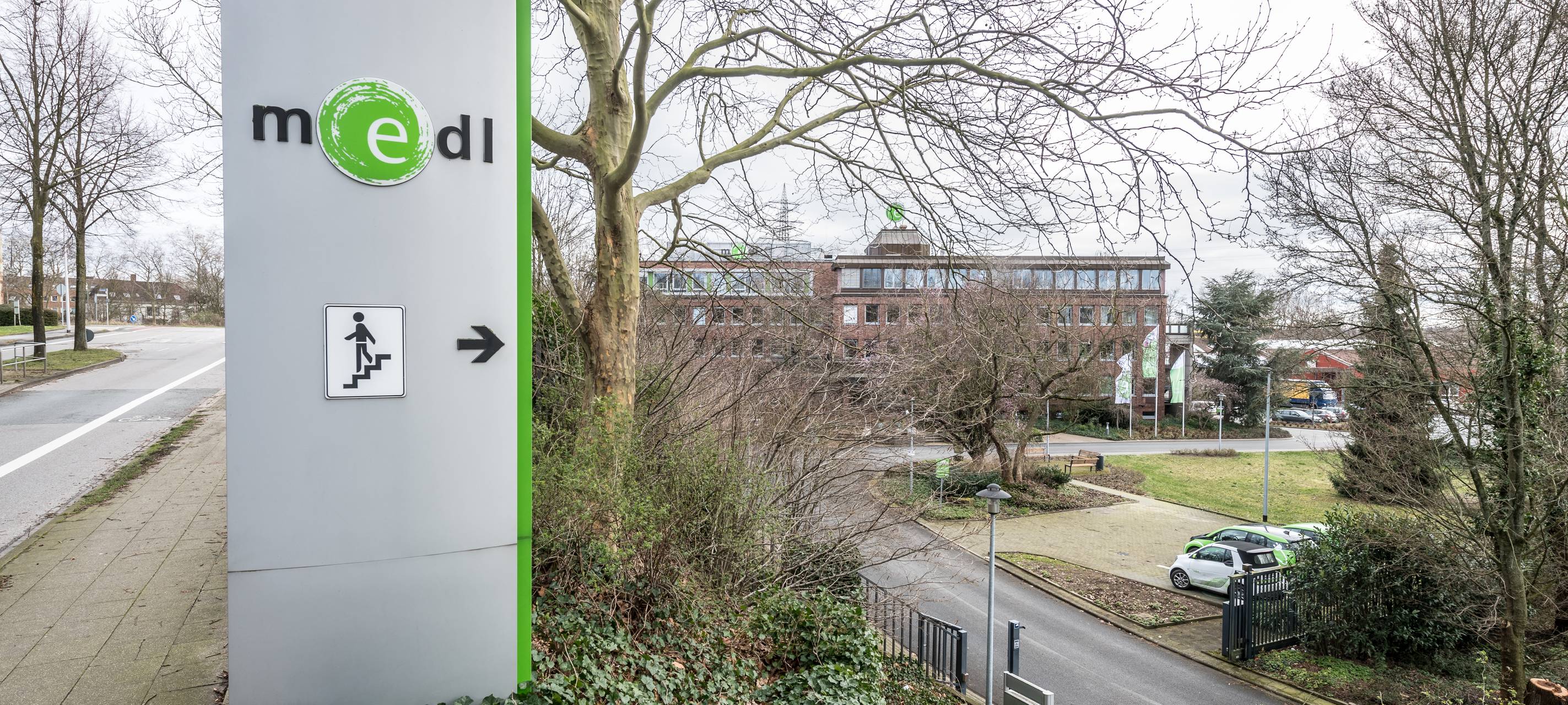 medl beginnt mit Ablesen der Zähler