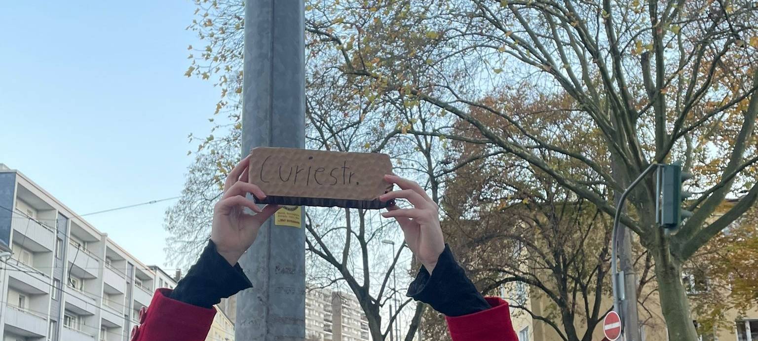 Neue Straßennamen gefordert