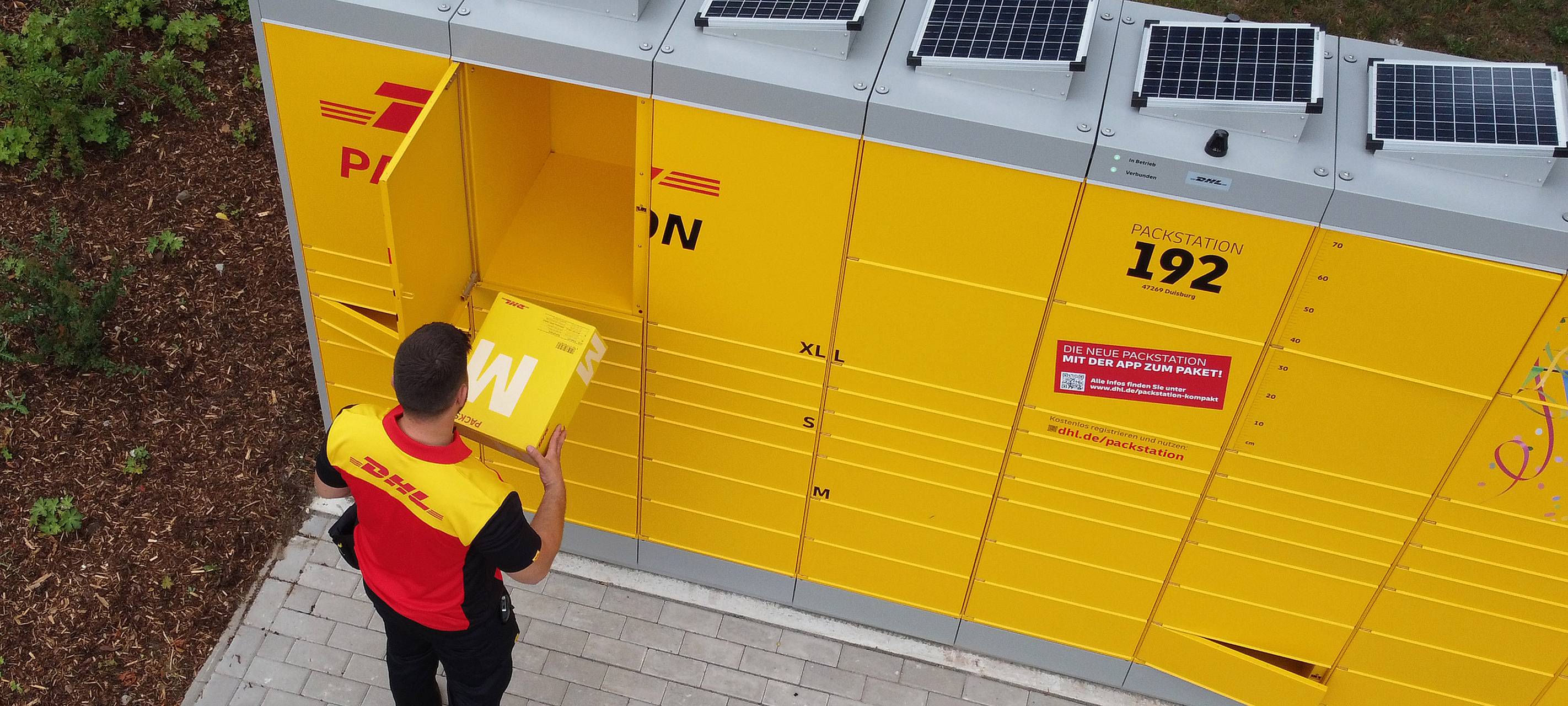 DHL erweitert Angebot mit Packstationen in Mülheim