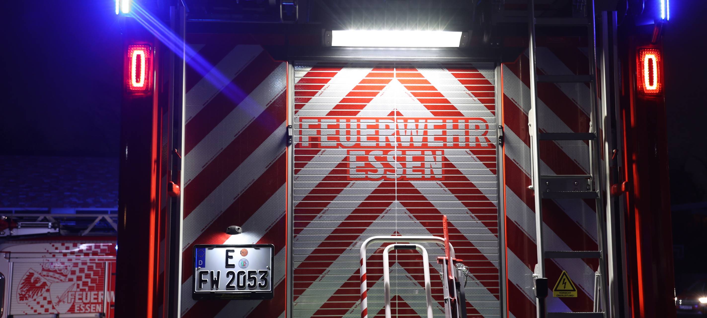 Essen: Mann stirbt bei Wohnungsbrand