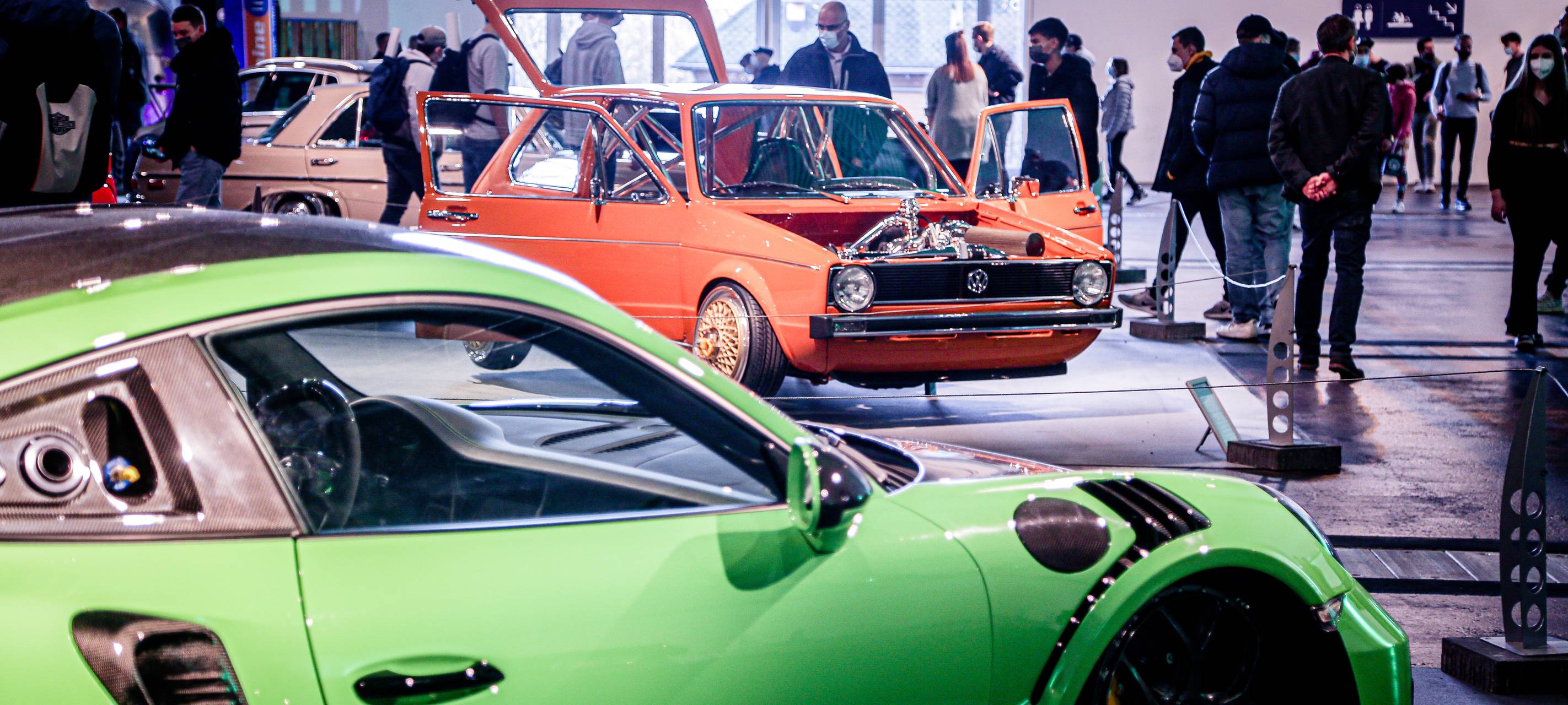 54. Motor Show in Essen startet
