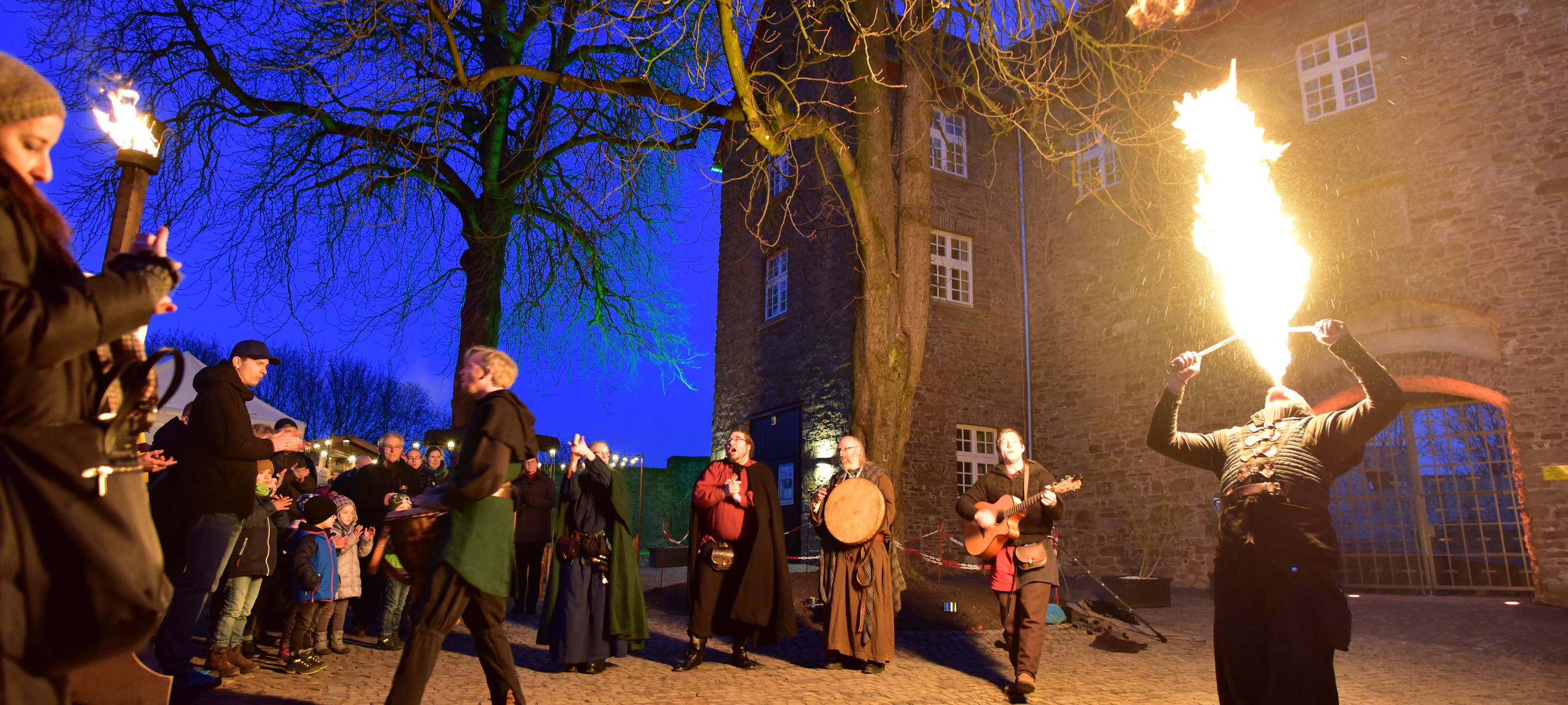 Erstes Wochenende Schlossweihnacht