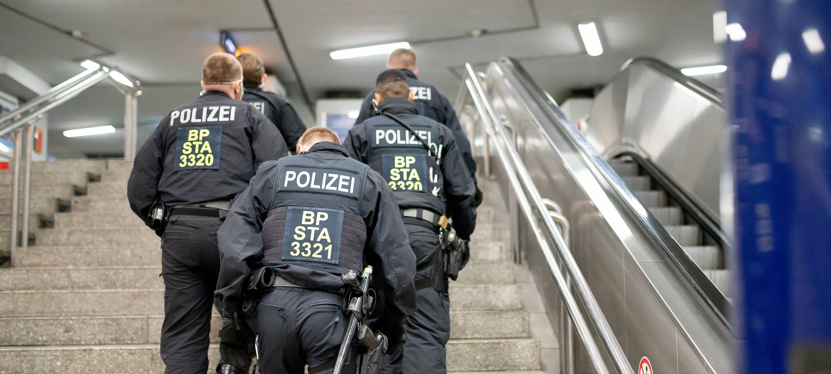Zwei Angriffe auf Bundespolizisten in Gelsenkirchen