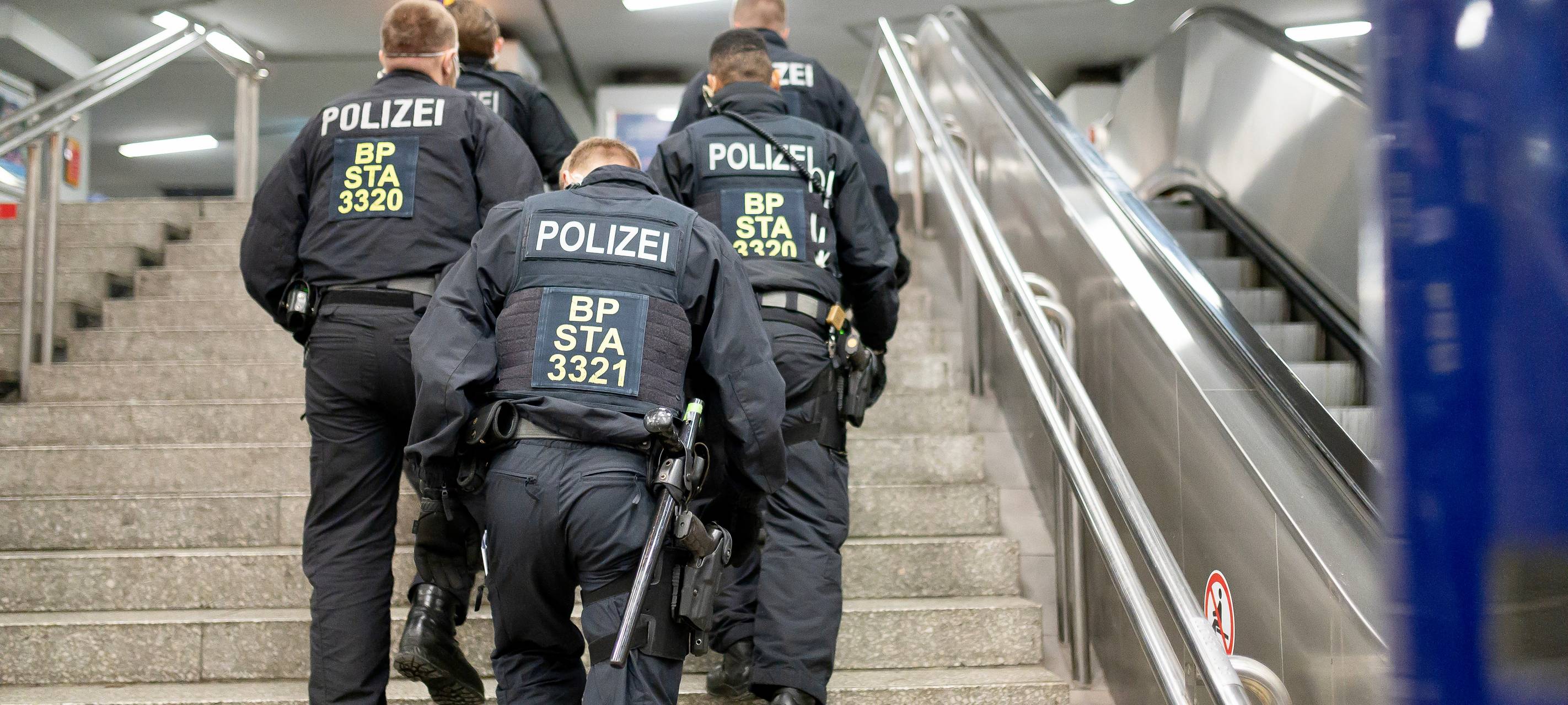 Bundespolizei erhöht Sicherheit an Bahnhöfen
