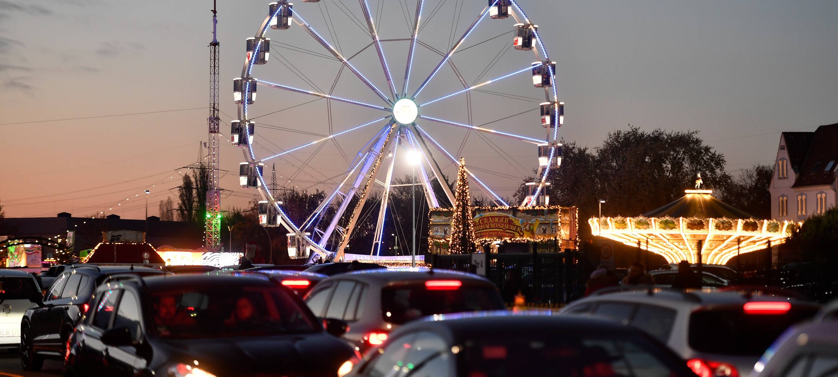 Job-Speeddating auf dem Riesenrad