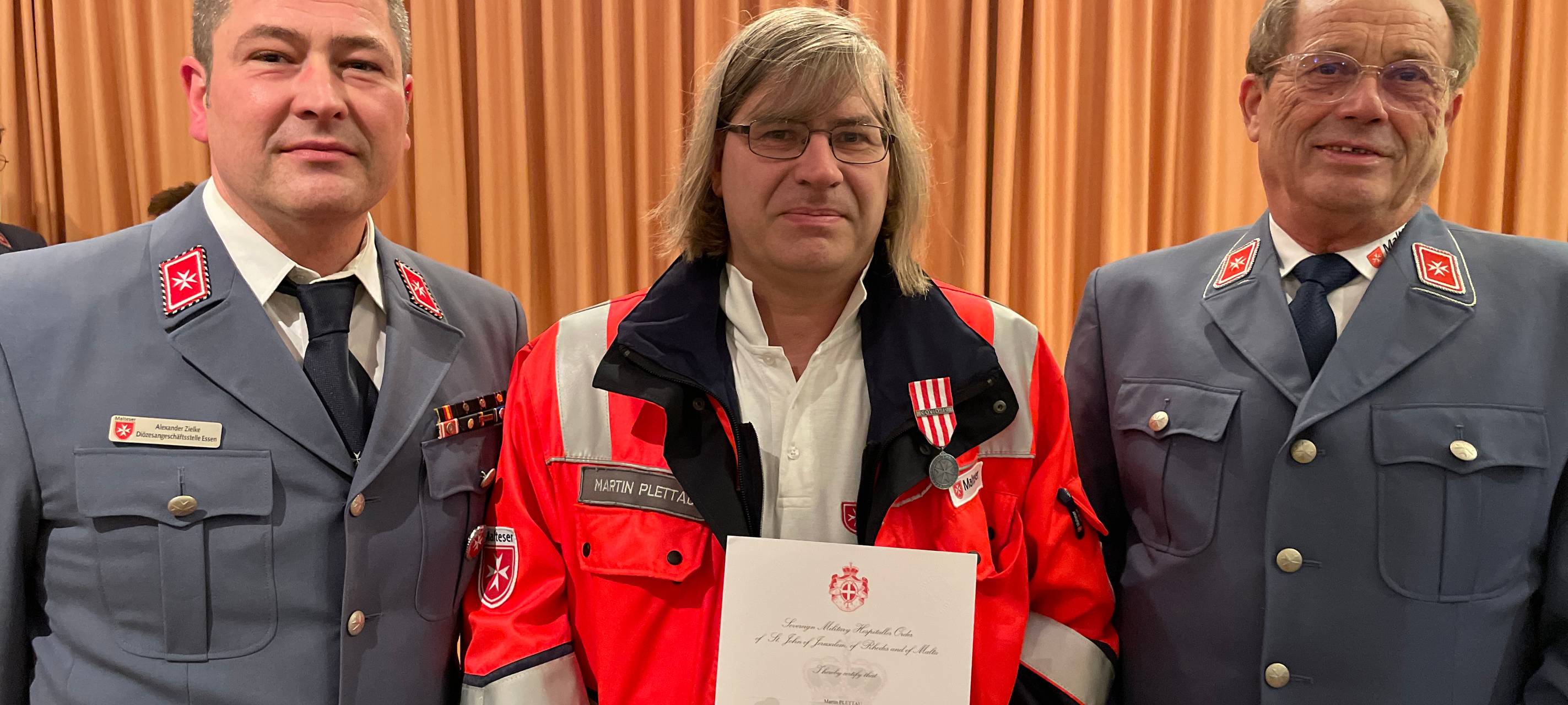 Orden für Covid-Einsatz für Mülheimer