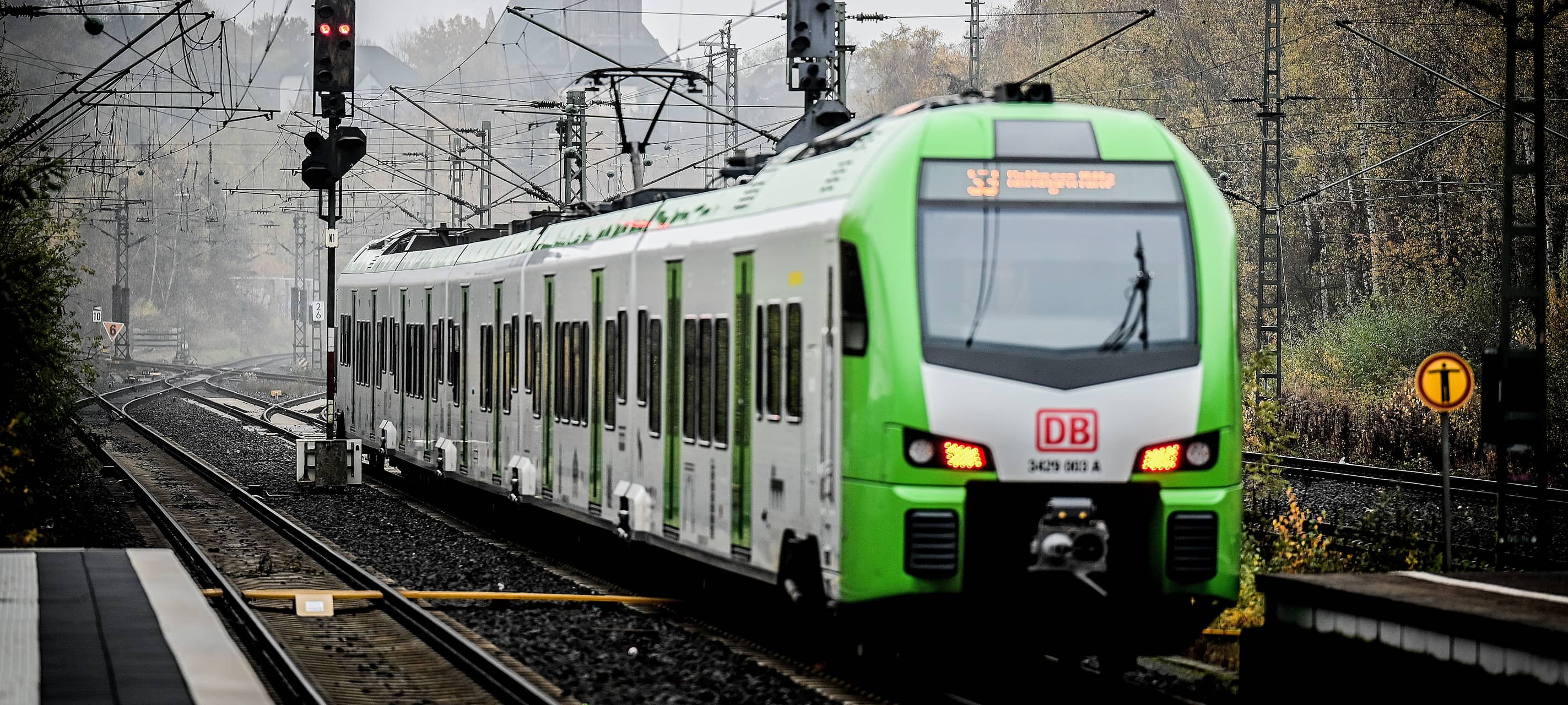 Deutsche Bahn: Zweite groß Sperrpause startet