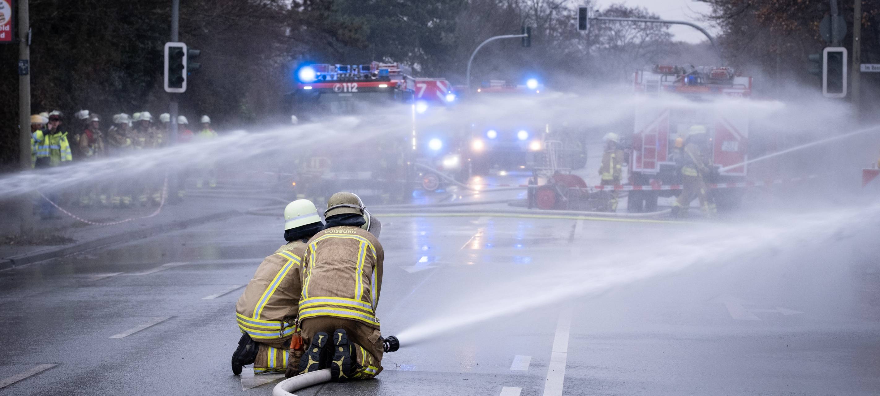 Arbeitsunfall löste Explosion in Duisburg aus